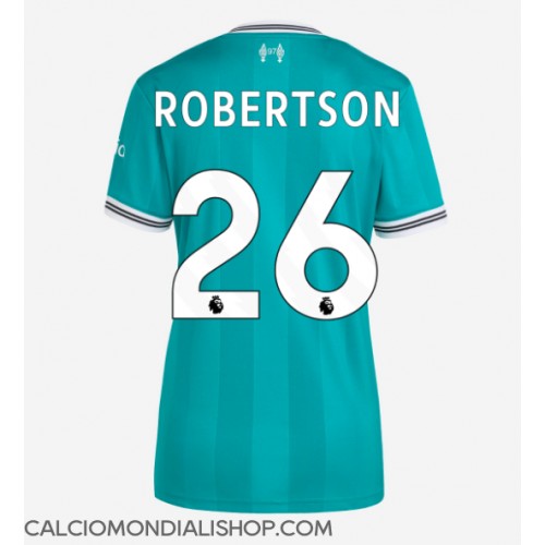 Maglie da calcio Liverpool Andrew Robertson #26 Terza Maglia Femminile 2025-26 Manica Corta